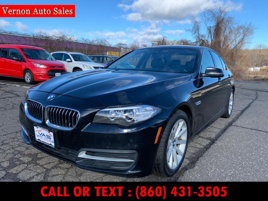 Used BMW 5 Series 4dr Sdn 535i xDrive AWD 2014 | Vernon Auto Sale & Service. Manchester, Connecticut