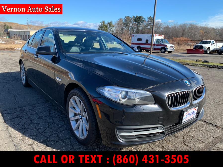 2014 BMW 5 Series 4dr Sdn 535i xDrive AWD, available for sale in Manchester, Connecticut | Vernon Auto Sale & Service. Manchester, Connecticut 2014 BMW 5 Series 4dr Sdn 535i xDrive AWD, available for sale in Manchester, Connecticut | Vernon Auto Sale & Service. Manchester, Connecticut