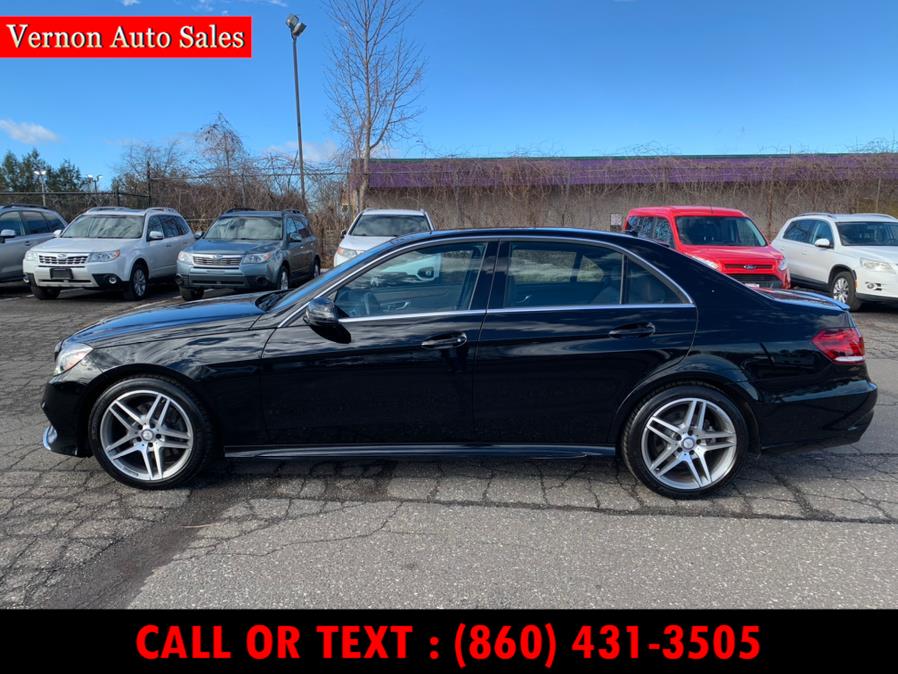 Used Mercedes-Benz E-Class 4dr Sdn E 350 Sport 4MATIC 2014 | Vernon Auto Sale & Service. Manchester, Connecticut Used Mercedes-Benz E-Class 4dr Sdn E 350 Sport 4MATIC 2014 | Vernon Auto Sale & Service. Manchester, Connecticut
