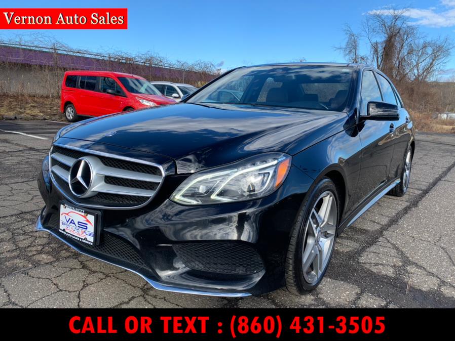 Used Mercedes-Benz E-Class 4dr Sdn E 350 Sport 4MATIC 2014 | Vernon Auto Sale & Service. Manchester, Connecticut