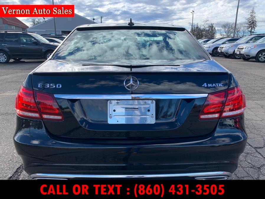 Used Mercedes-Benz E-Class 4dr Sdn E 350 Sport 4MATIC 2014 | Vernon Auto Sale & Service. Manchester, Connecticut Used Mercedes-Benz E-Class 4dr Sdn E 350 Sport 4MATIC 2014 | Vernon Auto Sale & Service. Manchester, Connecticut