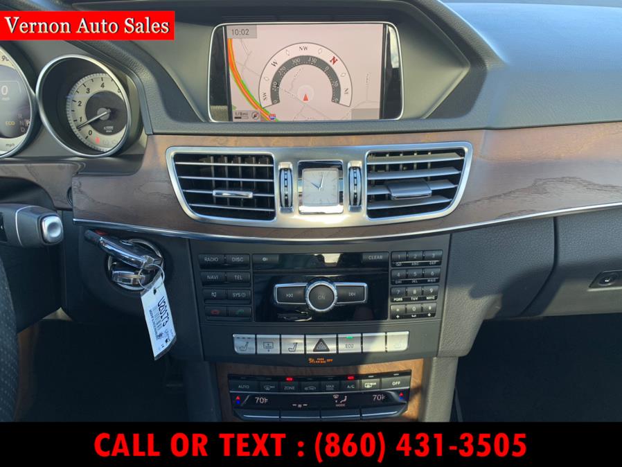 Used Mercedes-Benz E-Class 4dr Sdn E 350 Sport 4MATIC 2014 | Vernon Auto Sale & Service. Manchester, Connecticut Used Mercedes-Benz E-Class 4dr Sdn E 350 Sport 4MATIC 2014 | Vernon Auto Sale & Service. Manchester, Connecticut