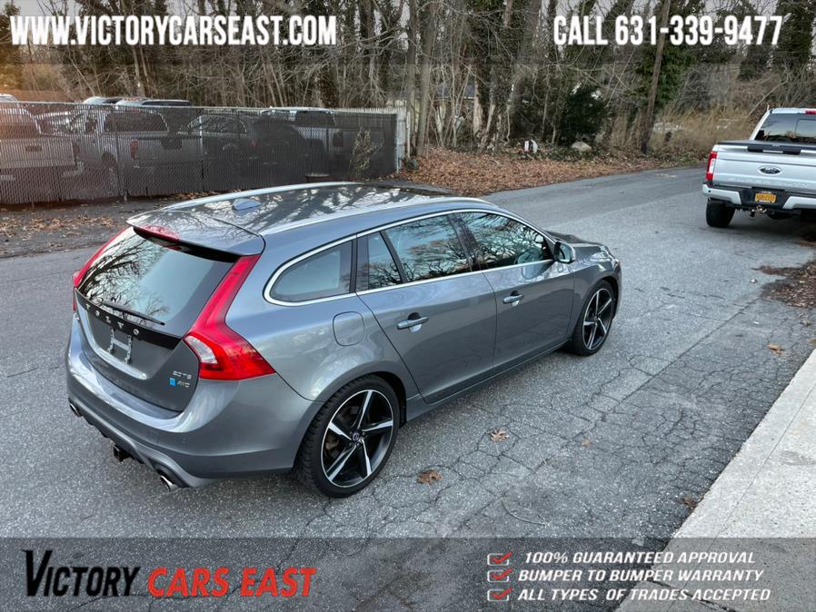 Used Volvo V60 T6 R-Design Platinum 2016 | Victory Cars East LLC. Huntington, New York Used Volvo V60 T6 R-Design Platinum 2016 | Victory Cars East LLC. Huntington, New York