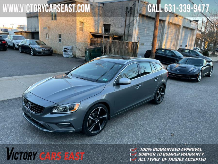 Used Volvo V60 T6 R-Design Platinum 2016 | Victory Cars East LLC. Huntington, New York Used Volvo V60 T6 R-Design Platinum 2016 | Victory Cars East LLC. Huntington, New York