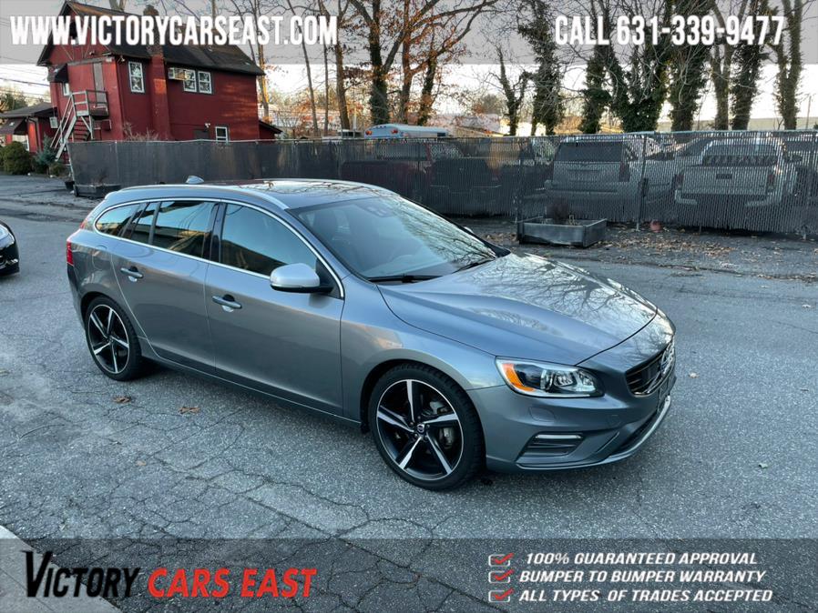 Used Volvo V60 T6 R-Design Platinum 2016 | Victory Cars East LLC. Huntington, New York Used Volvo V60 T6 R-Design Platinum 2016 | Victory Cars East LLC. Huntington, New York