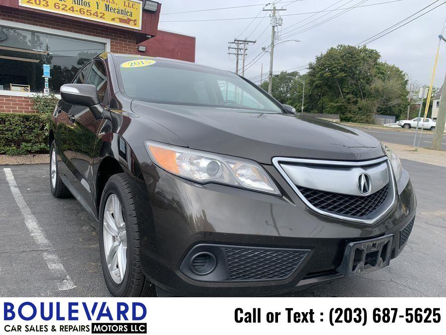 2015 Acura Rdx Sport Utility 4D, available for sale in New Haven, Connecticut | Boulevard Motors LLC. New Haven, Connecticut