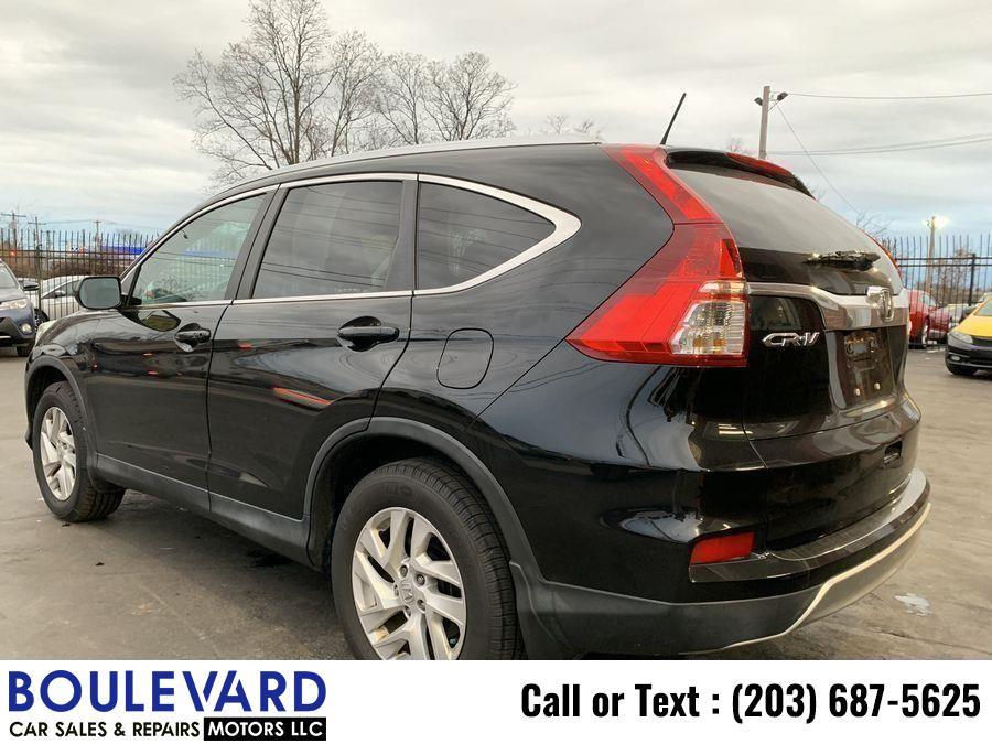 Used Honda Cr-v EX-L Sport Utility 4D 2015 | Boulevard Motors LLC. New Haven, Connecticut Used Honda Cr-v EX-L Sport Utility 4D 2015 | Boulevard Motors LLC. New Haven, Connecticut