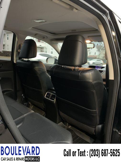 Used Honda Cr-v EX-L Sport Utility 4D 2015 | Boulevard Motors LLC. New Haven, Connecticut Used Honda Cr-v EX-L Sport Utility 4D 2015 | Boulevard Motors LLC. New Haven, Connecticut