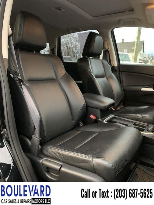 Used Honda Cr-v EX-L Sport Utility 4D 2015 | Boulevard Motors LLC. New Haven, Connecticut Used Honda Cr-v EX-L Sport Utility 4D 2015 | Boulevard Motors LLC. New Haven, Connecticut