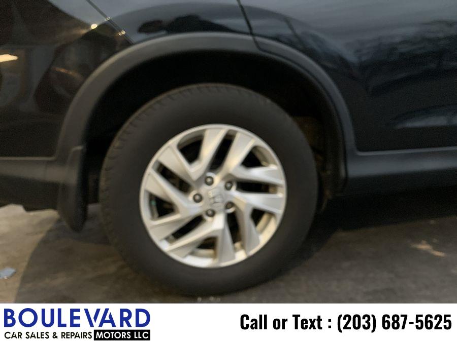 Used Honda Cr-v EX-L Sport Utility 4D 2015 | Boulevard Motors LLC. New Haven, Connecticut Used Honda Cr-v EX-L Sport Utility 4D 2015 | Boulevard Motors LLC. New Haven, Connecticut