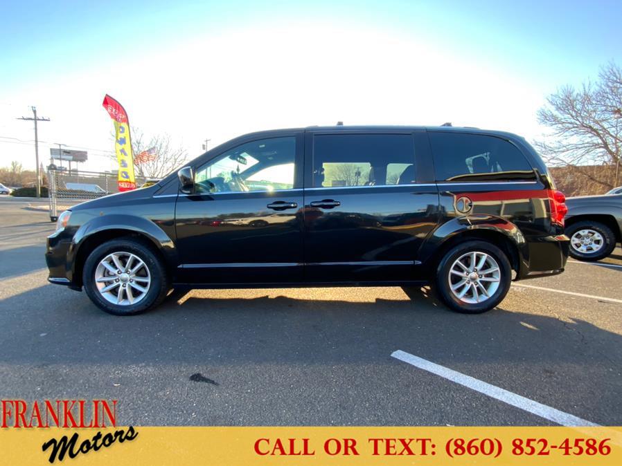 Used Dodge Grand Caravan SXT Wagon 2018 | Franklin Motors Auto Sales LLC. Hartford, Connecticut Used Dodge Grand Caravan SXT Wagon 2018 | Franklin Motors Auto Sales LLC. Hartford, Connecticut