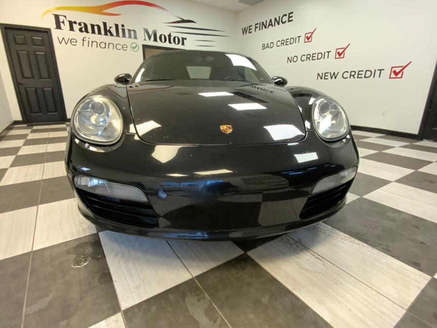 Used Porsche Boxster 2dr Roadster 2007 | Franklin Motors Auto Sales LLC. Hartford, Connecticut Used Porsche Boxster 2dr Roadster 2007 | Franklin Motors Auto Sales LLC. Hartford, Connecticut