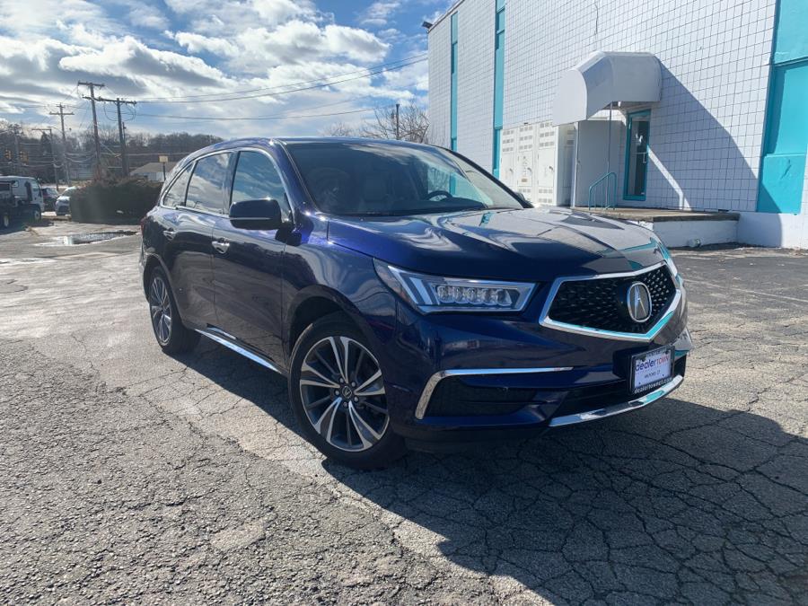 Used Acura MDX SH-AWD w/Technology Pkg 2019 | Dealertown Auto Wholesalers. Milford, Connecticut Used Acura MDX SH-AWD w/Technology Pkg 2019 | Dealertown Auto Wholesalers. Milford, Connecticut