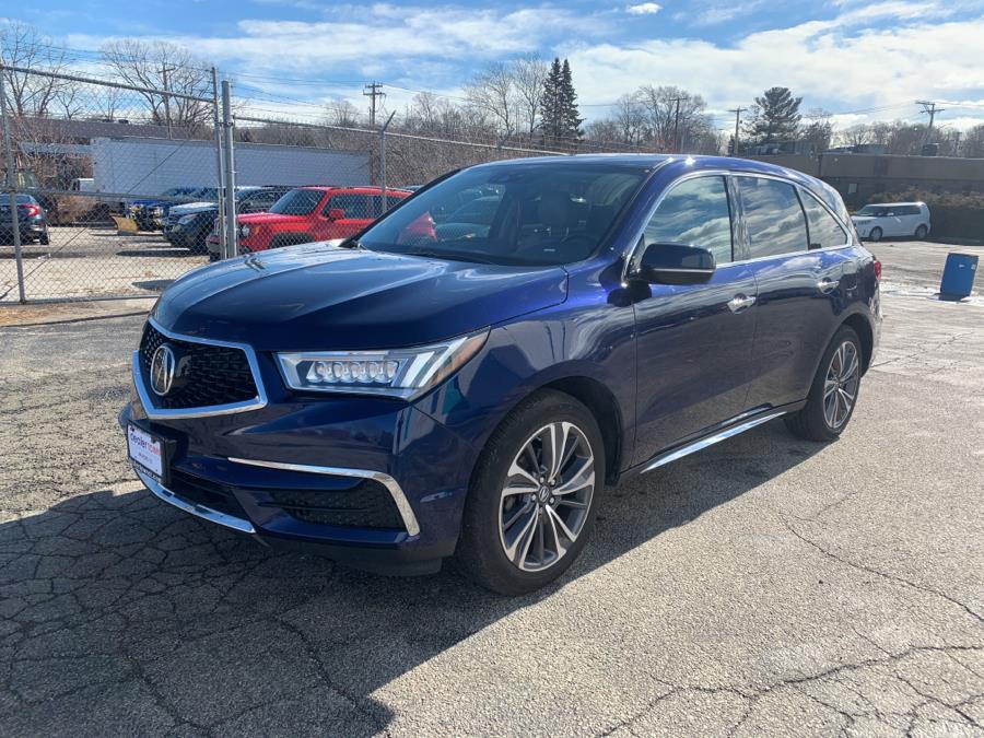 Used Acura MDX SH-AWD w/Technology Pkg 2019 | Dealertown Auto Wholesalers. Milford, Connecticut Used Acura MDX SH-AWD w/Technology Pkg 2019 | Dealertown Auto Wholesalers. Milford, Connecticut