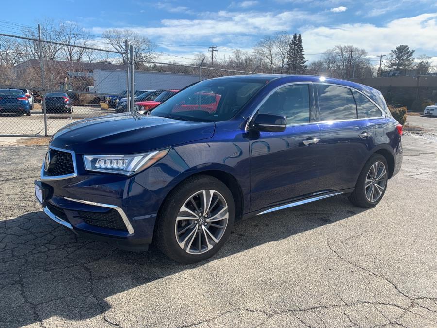 Used Acura MDX SH-AWD w/Technology Pkg 2019 | Dealertown Auto Wholesalers. Milford, Connecticut Used Acura MDX SH-AWD w/Technology Pkg 2019 | Dealertown Auto Wholesalers. Milford, Connecticut