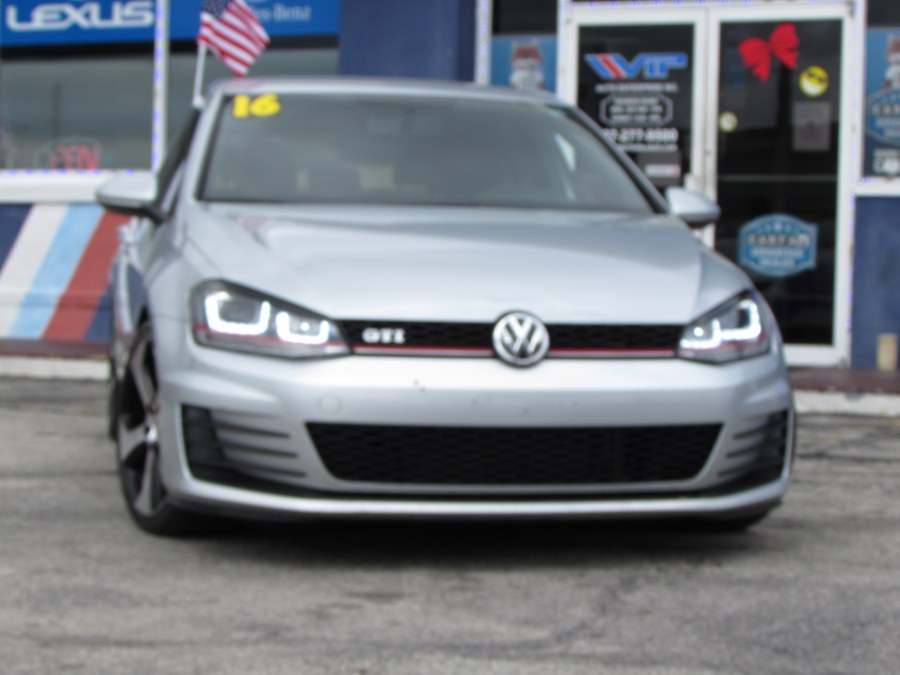 Used Volkswagen Golf GTI 4dr HB Man SE 2016 | VIP Auto Enterprise, Inc. Orlando, Florida Used Volkswagen Golf GTI 4dr HB Man SE 2016 | VIP Auto Enterprise, Inc. Orlando, Florida