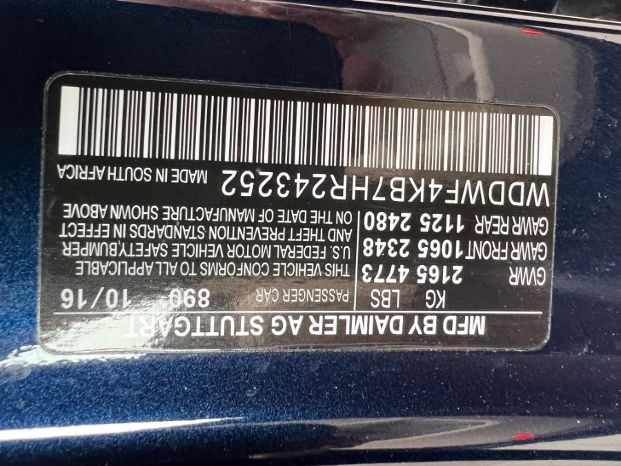 Used Mercedes-Benz C-Class C 300 4MATIC Sedan with Luxury Pkg 2017 | Bristol Auto Center LLC. Bristol, Connecticut Used Mercedes-Benz C-Class C 300 4MATIC Sedan with Luxury Pkg 2017 | Bristol Auto Center LLC. Bristol, Connecticut