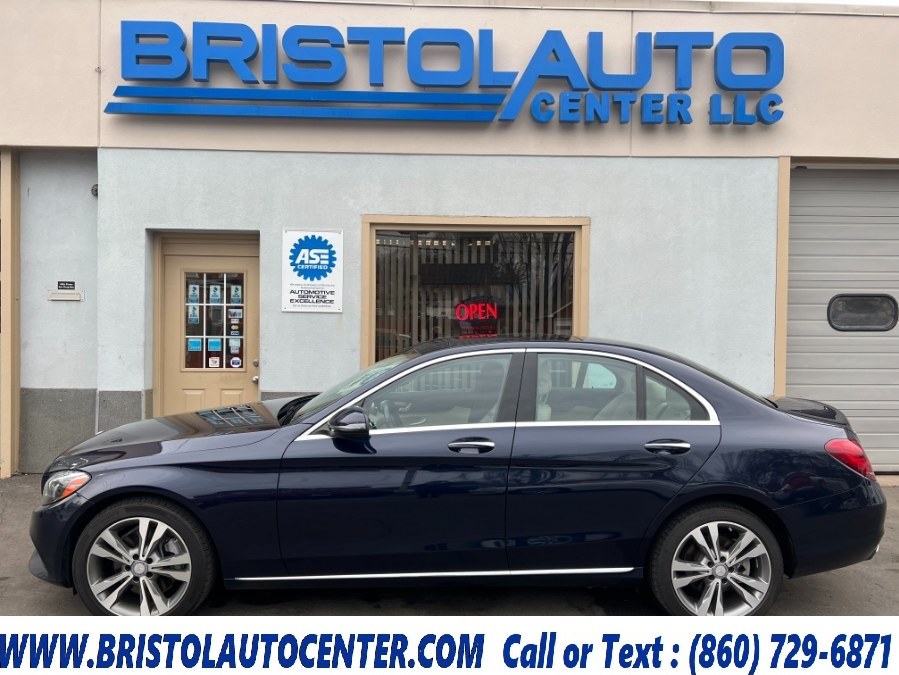 Used Mercedes-Benz C-Class C 300 4MATIC Sedan with Luxury Pkg 2017 | Bristol Auto Center LLC. Bristol, Connecticut Used Mercedes-Benz C-Class C 300 4MATIC Sedan with Luxury Pkg 2017 | Bristol Auto Center LLC. Bristol, Connecticut