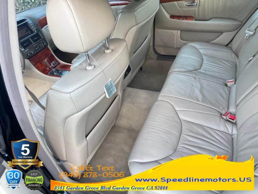 Used Lexus LS 430 4dr Sdn 2001 | Speedline Motors. Garden Grove, California Used Lexus LS 430 4dr Sdn 2001 | Speedline Motors. Garden Grove, California