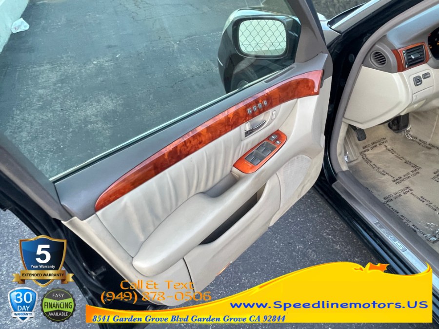 Used Lexus LS 430 4dr Sdn 2001 | Speedline Motors. Garden Grove, California Used Lexus LS 430 4dr Sdn 2001 | Speedline Motors. Garden Grove, California