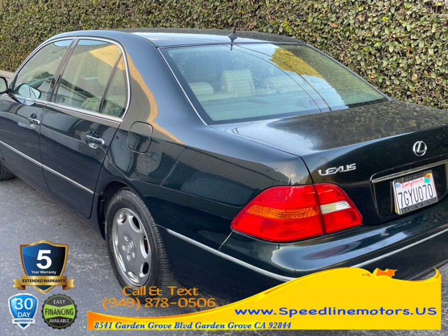 Used Lexus LS 430 4dr Sdn 2001 | Speedline Motors. Garden Grove, California Used Lexus LS 430 4dr Sdn 2001 | Speedline Motors. Garden Grove, California