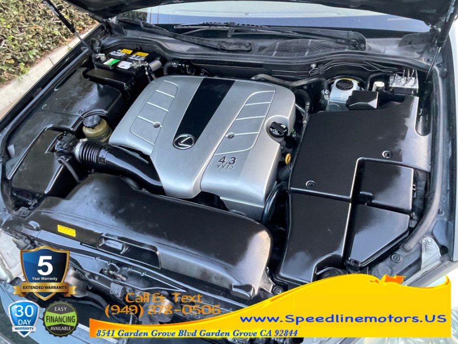 Used Lexus LS 430 4dr Sdn 2001 | Speedline Motors. Garden Grove, California Used Lexus LS 430 4dr Sdn 2001 | Speedline Motors. Garden Grove, California