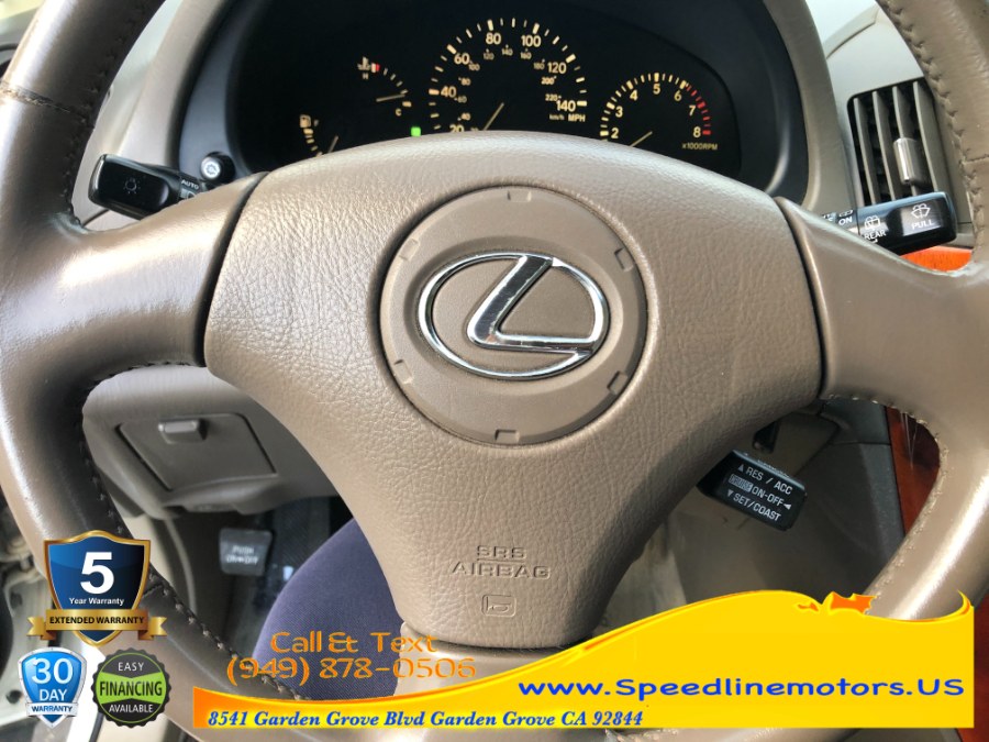 Used Lexus RX 300 4dr SUV 4WD 2001 | Speedline Motors. Garden Grove, California Used Lexus RX 300 4dr SUV 4WD 2001 | Speedline Motors. Garden Grove, California
