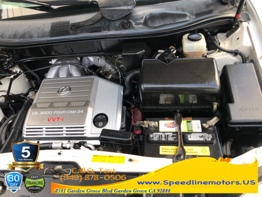 Used Lexus RX 300 4dr SUV 4WD 2001 | Speedline Motors. Garden Grove, California Used Lexus RX 300 4dr SUV 4WD 2001 | Speedline Motors. Garden Grove, California