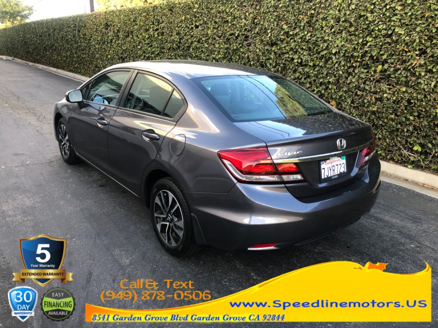 Used Honda Civic Sedan 4dr CVT EX 2015 | Speedline Motors. Garden Grove, California Used Honda Civic Sedan 4dr CVT EX 2015 | Speedline Motors. Garden Grove, California