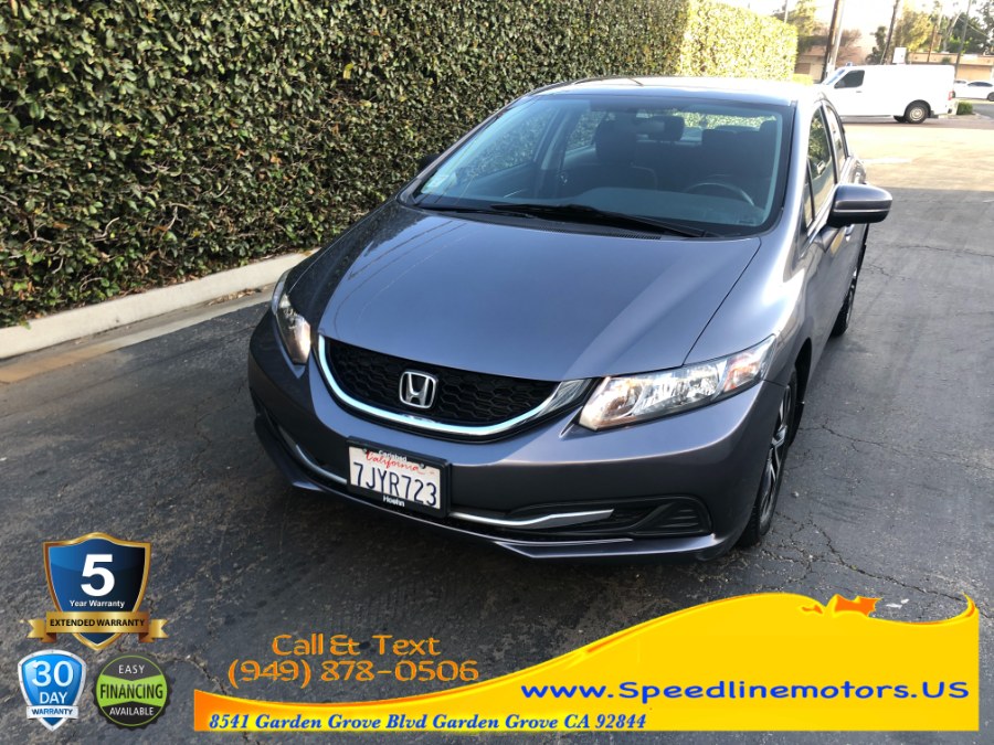 Used Honda Civic Sedan 4dr CVT EX 2015 | Speedline Motors. Garden Grove, California Used Honda Civic Sedan 4dr CVT EX 2015 | Speedline Motors. Garden Grove, California