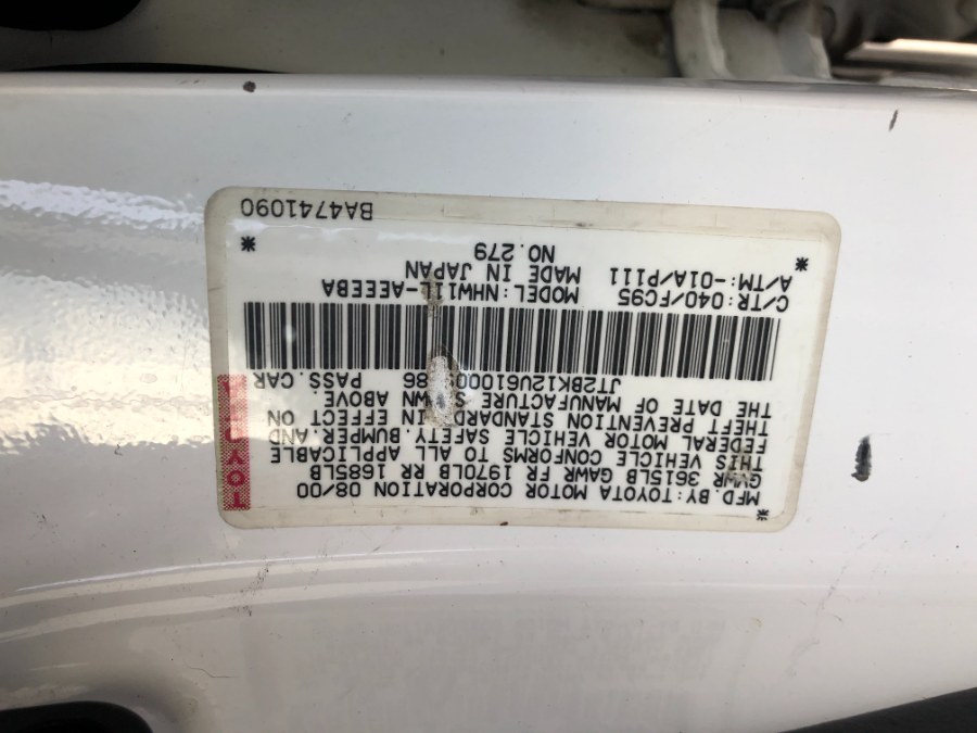 Used Toyota Prius 4dr Sdn 2001 | Speedline Motors. Garden Grove, California Used Toyota Prius 4dr Sdn 2001 | Speedline Motors. Garden Grove, California