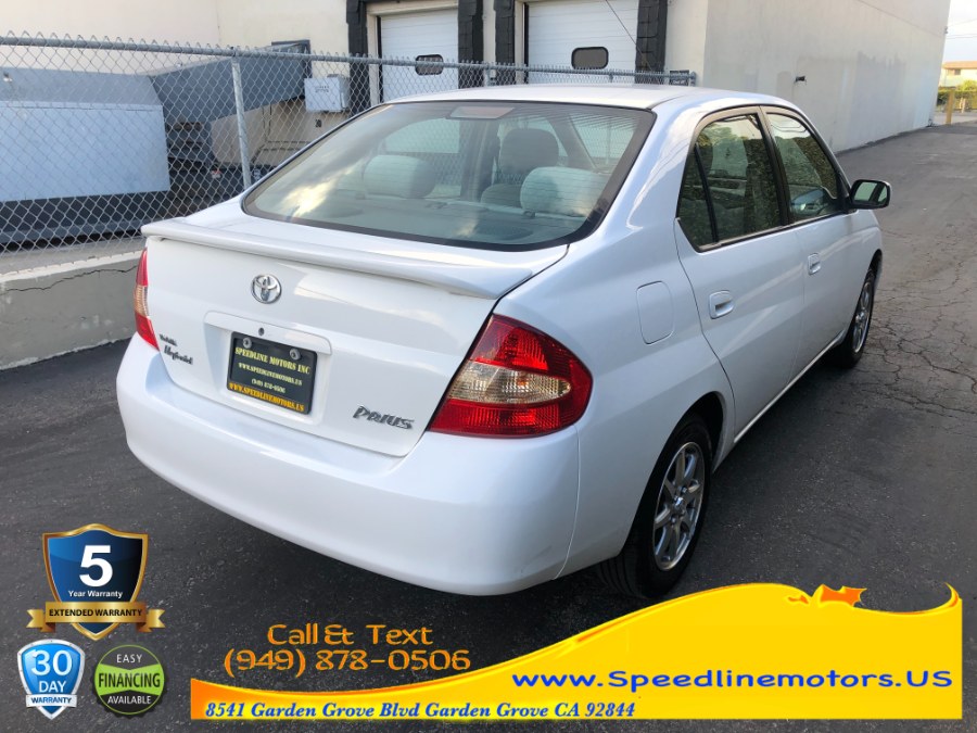 Used Toyota Prius 4dr Sdn 2001 | Speedline Motors. Garden Grove, California Used Toyota Prius 4dr Sdn 2001 | Speedline Motors. Garden Grove, California