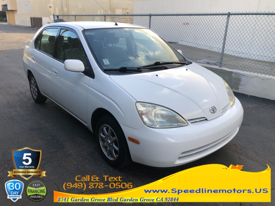 Used Toyota Prius 4dr Sdn 2001 | Speedline Motors. Garden Grove, California Used Toyota Prius 4dr Sdn 2001 | Speedline Motors. Garden Grove, California