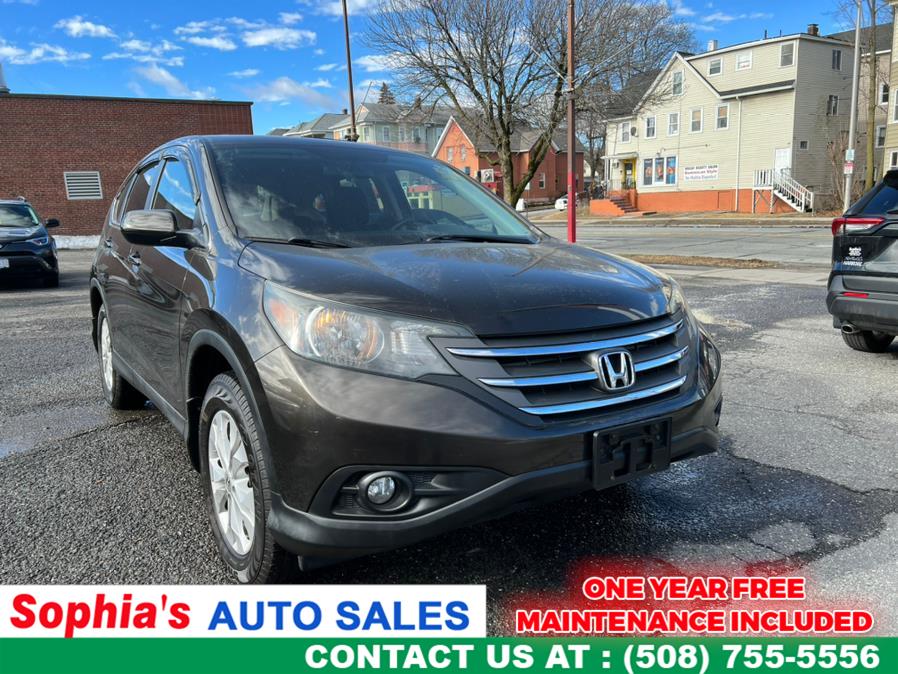 2013 Honda CR-V AWD 5dr EX, available for sale in Worcester, Massachusetts | Sophia's Auto Sales Inc. Worcester, Massachusetts