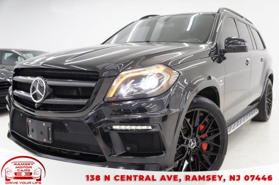 2014 Mercedes-Benz GL-Class 4MATIC 4dr GL 63 AMG, available for sale in Ramsey, New Jersey | Ramsey Motor Cars Inc. Ramsey, New Jersey