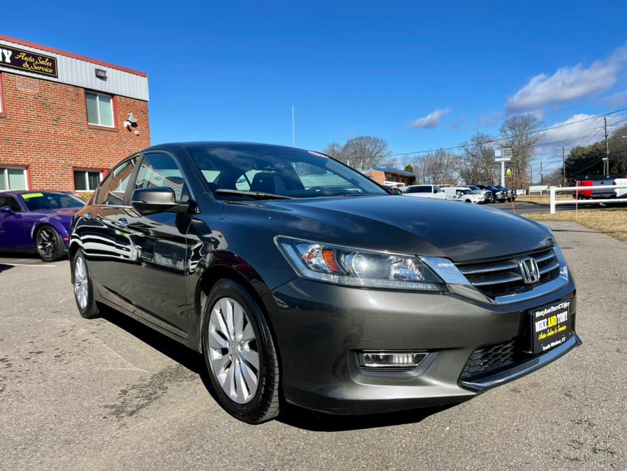 2013 Honda Accord Sdn 4dr I4 CVT EX-L, available for sale in South Windsor, Connecticut | Mike And Tony Auto Sales, Inc. South Windsor, Connecticut 2013 Honda Accord Sdn 4dr I4 CVT EX-L, available for sale in South Windsor, Connecticut | Mike And Tony Auto Sales, Inc. South Windsor, Connecticut