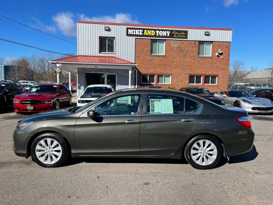 2013 Honda Accord Sdn 4dr I4 CVT EX-L, available for sale in South Windsor, Connecticut | Mike And Tony Auto Sales, Inc. South Windsor, Connecticut 2013 Honda Accord Sdn 4dr I4 CVT EX-L, available for sale in South Windsor, Connecticut | Mike And Tony Auto Sales, Inc. South Windsor, Connecticut