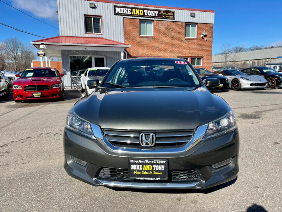 2013 Honda Accord Sdn 4dr I4 CVT EX-L, available for sale in South Windsor, Connecticut | Mike And Tony Auto Sales, Inc. South Windsor, Connecticut 2013 Honda Accord Sdn 4dr I4 CVT EX-L, available for sale in South Windsor, Connecticut | Mike And Tony Auto Sales, Inc. South Windsor, Connecticut