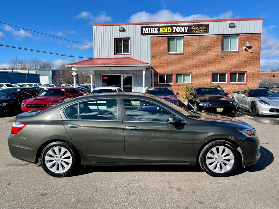 2013 Honda Accord Sdn 4dr I4 CVT EX-L, available for sale in South Windsor, Connecticut | Mike And Tony Auto Sales, Inc. South Windsor, Connecticut 2013 Honda Accord Sdn 4dr I4 CVT EX-L, available for sale in South Windsor, Connecticut | Mike And Tony Auto Sales, Inc. South Windsor, Connecticut