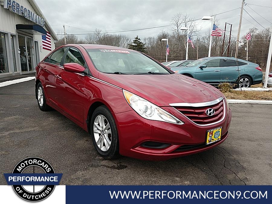 2012 Hyundai Sonata 4dr Sdn 2.4L Auto GLS PZEV, available for sale in Wappingers Falls, New York | Performance Motor Cars. Wappingers Falls, New York