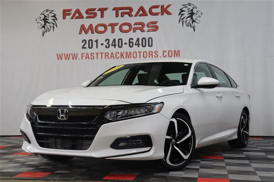 2019 Honda Accord SPORT, available for sale in Paterson, New Jersey | Fast Track Motors. Paterson, New Jersey