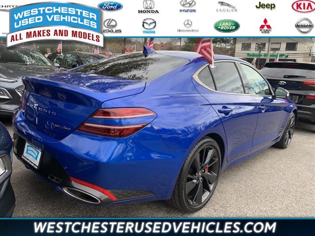 Used Genesis G70 3.3T 2022 | Westchester Used Vehicles. White Plains, New York Used Genesis G70 3.3T 2022 | Westchester Used Vehicles. White Plains, New York