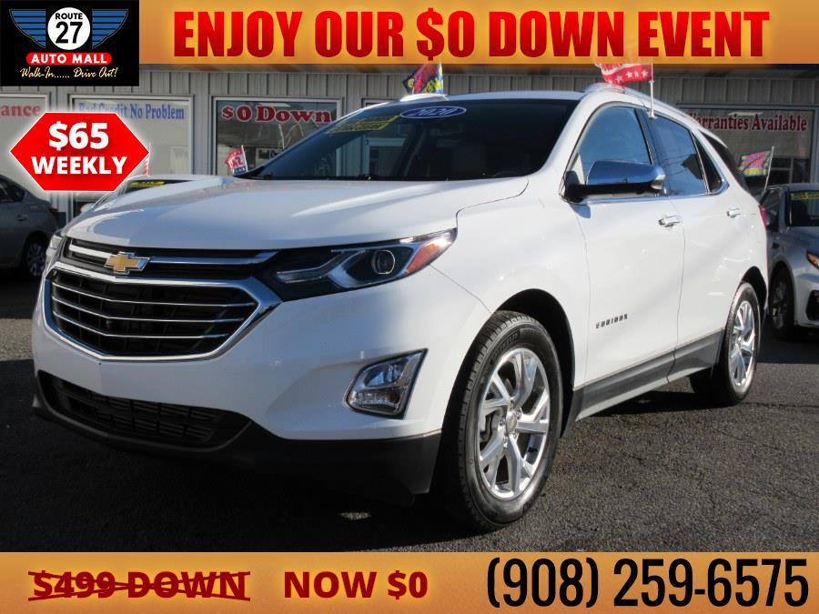 2020 Chevrolet Equinox FWD 4dr Premier w/1LZ, available for sale in Linden, New Jersey | Route 27 Auto Mall. Linden, New Jersey
