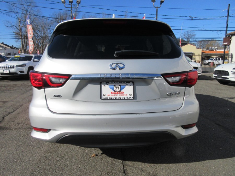 Used INFINITI QX60 PURE AWD 2020 | Route 27 Auto Mall. Linden, New Jersey Used INFINITI QX60 PURE AWD 2020 | Route 27 Auto Mall. Linden, New Jersey