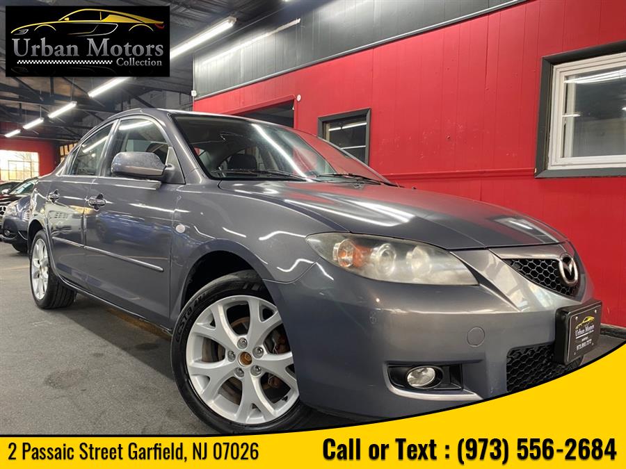 2008 Mazda Mazda3 i Touring Value, available for sale in Garfield, New Jersey | Urban Motors Collection. Garfield, New Jersey