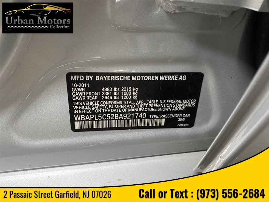 2011 BMW 3 Series 335i xDrive, available for sale in Garfield, New Jersey | Urban Motors Collection. Garfield, New Jersey 2011 BMW 3 Series 335i xDrive, available for sale in Garfield, New Jersey | Urban Motors Collection. Garfield, New Jersey