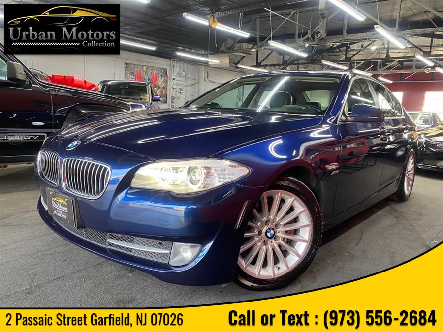 2011 BMW 5 Series 535i xDrive, available for sale in Garfield, New Jersey | Urban Motors Collection. Garfield, New Jersey 2011 BMW 5 Series 535i xDrive, available for sale in Garfield, New Jersey | Urban Motors Collection. Garfield, New Jersey