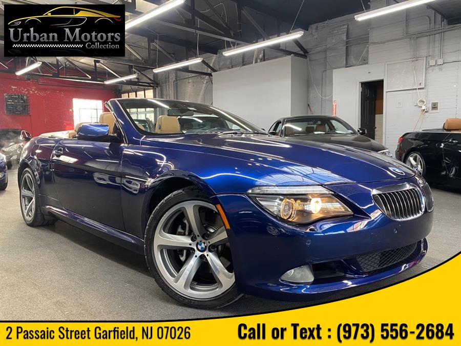 2009 BMW 650 I, available for sale in Garfield, New Jersey | Urban Motors Collection. Garfield, New Jersey