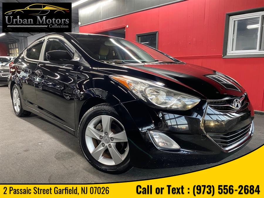 2012 Hyundai Elantra GLS, available for sale in Garfield, New Jersey | Urban Motors Collection. Garfield, New Jersey