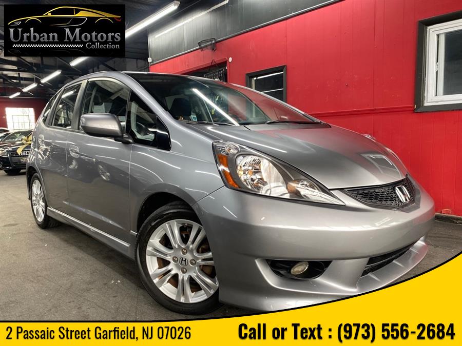 2009 Honda Fit Sport, available for sale in Garfield, New Jersey | Urban Motors Collection. Garfield, New Jersey